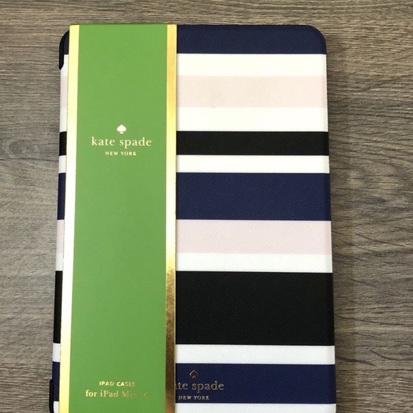 Kate Spade Bifold Hardcase iPad Mini 4 Case - Picture 5 of 6